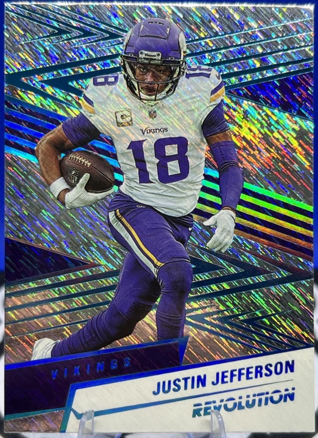 Justin Jefferson [Purple Storm] #50