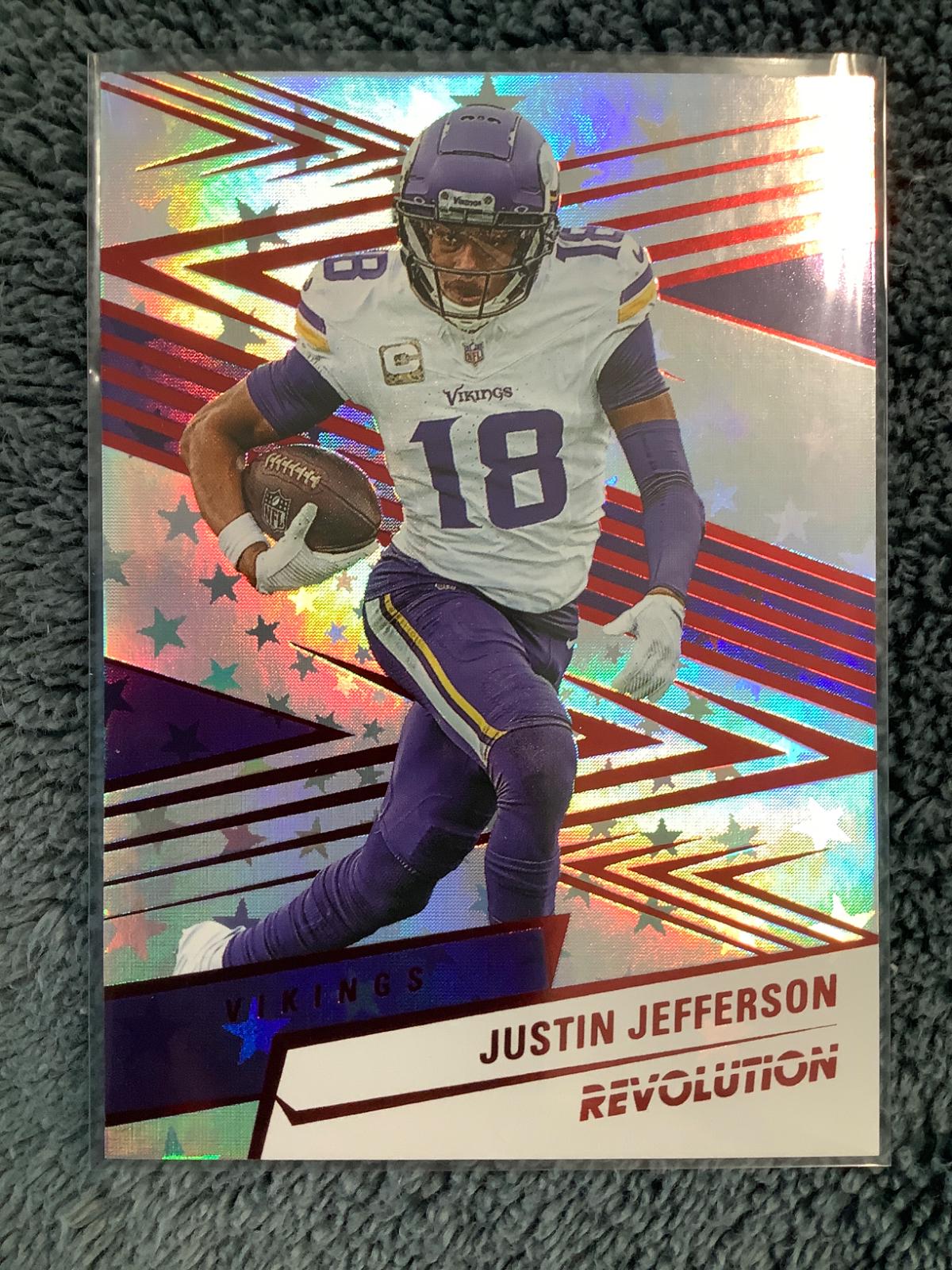 Justin Jefferson [Red Astro] #50