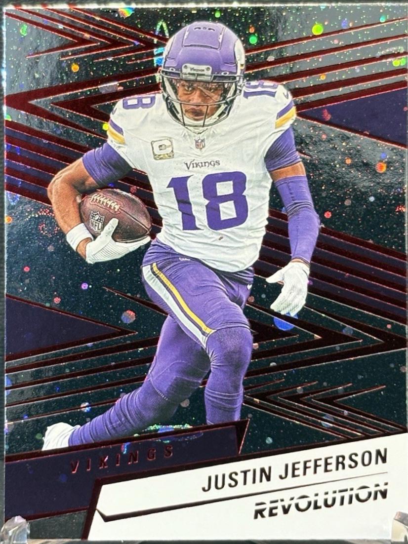 Justin Jefferson [Red Cosmo] #50