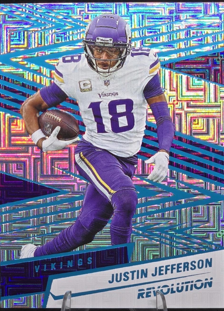 Justin Jefferson [Teal Levels] #50