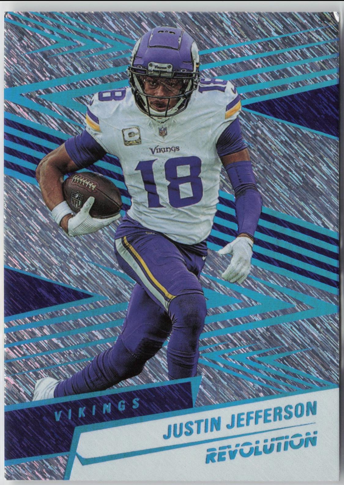 Justin Jefferson [Teal Storm] #50