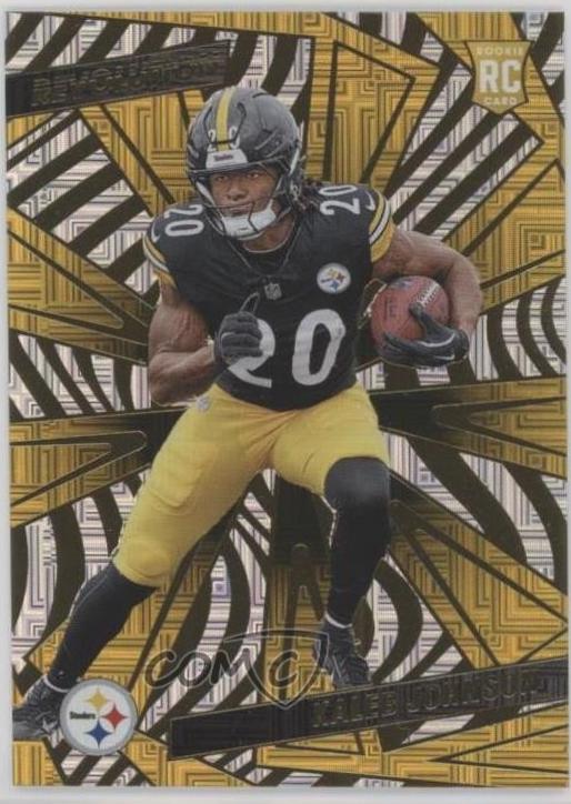 Kaleb Johnson [Gold Levels] #223