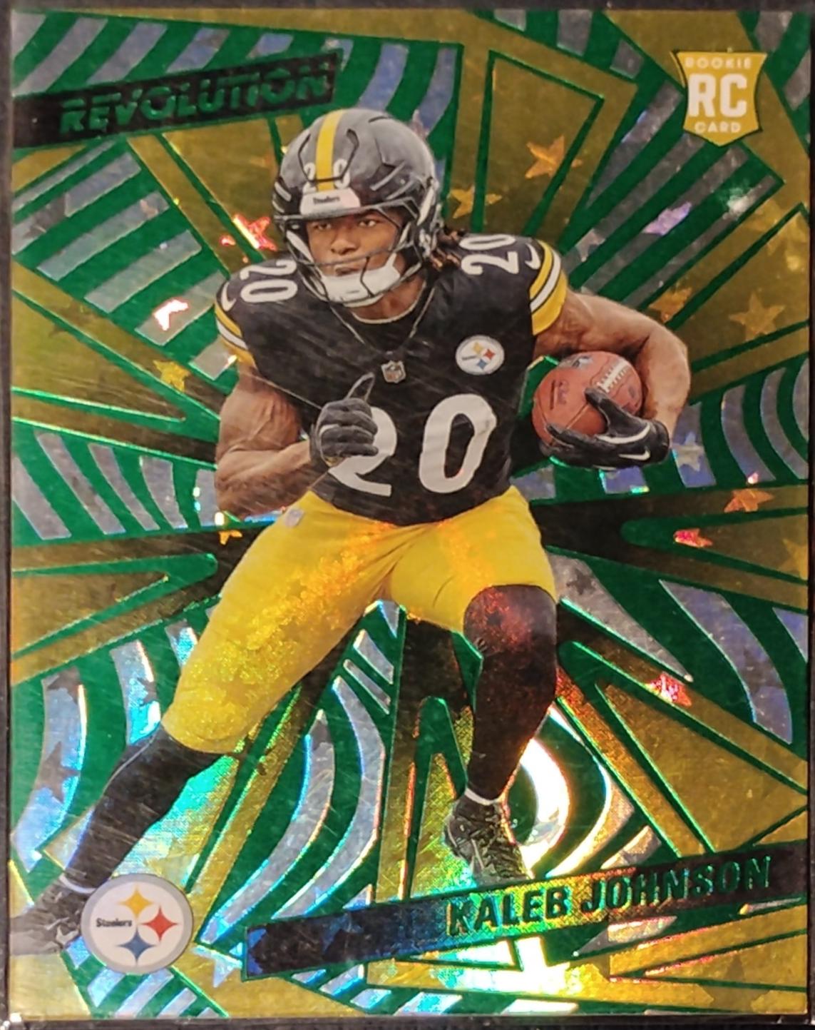 Kaleb Johnson [Green Astro] #223