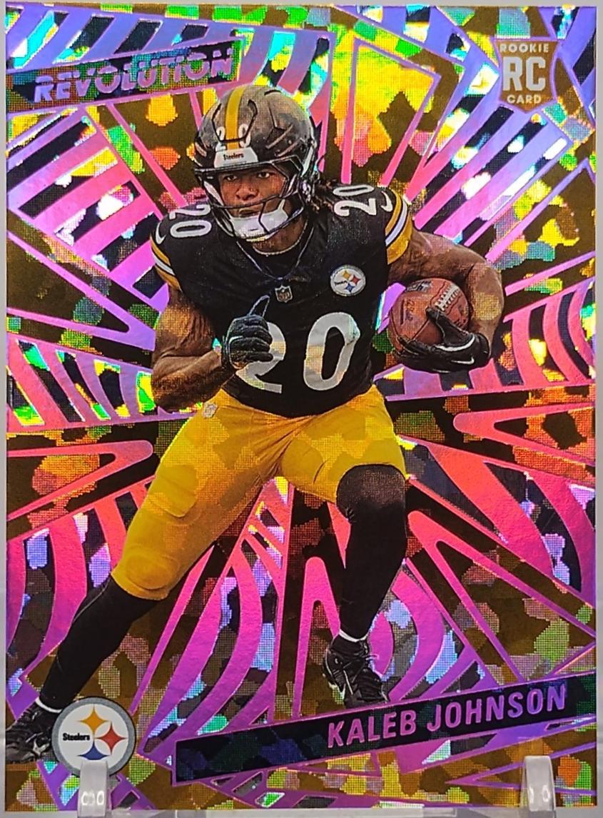 Kaleb Johnson [Holo Red] #223