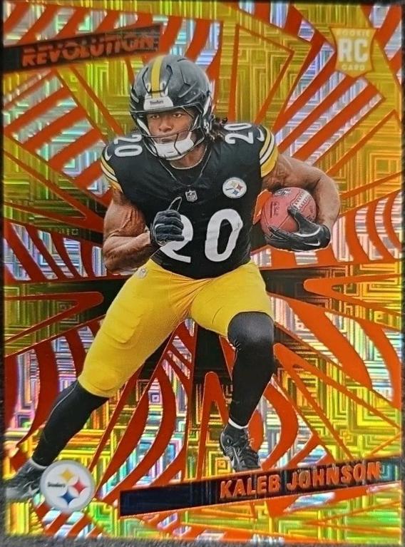 Kaleb Johnson [Orange Levels] #223
