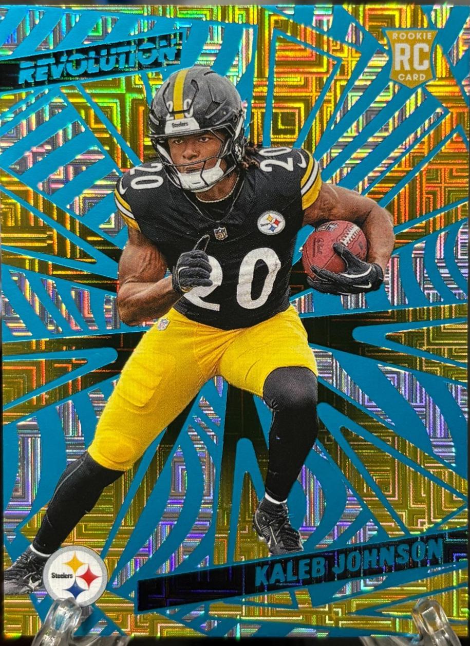 Kaleb Johnson [Teal Levels] #223