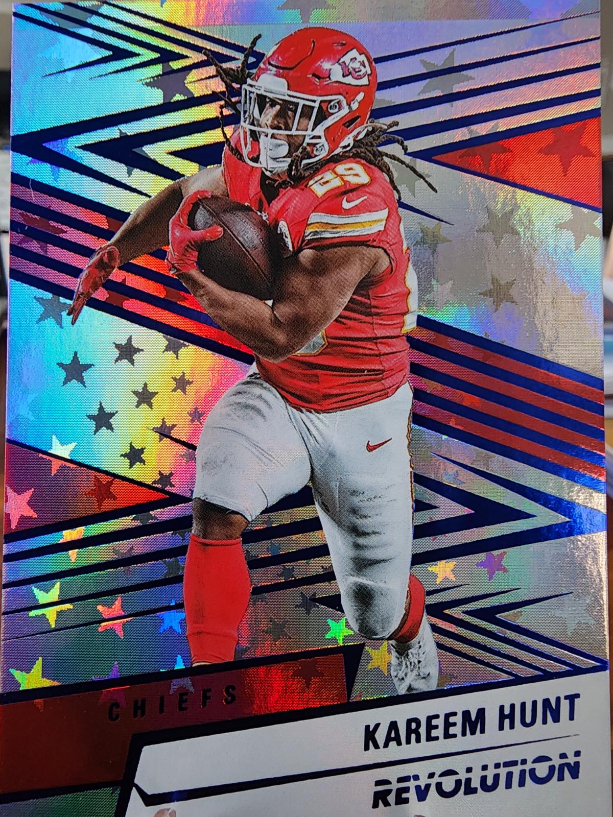 Kareem Hunt [Blue Astro] #106