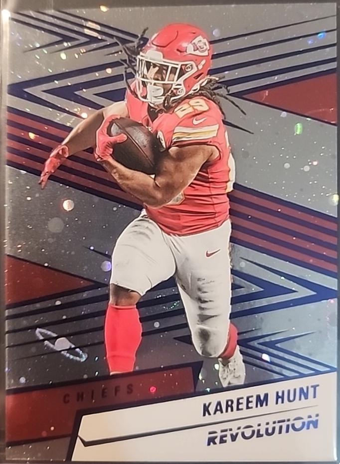 Kareem Hunt [Blue Cosmo] #106