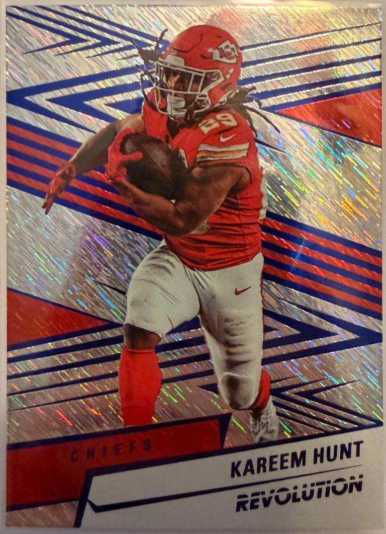 Kareem Hunt [Blue Storm] #106