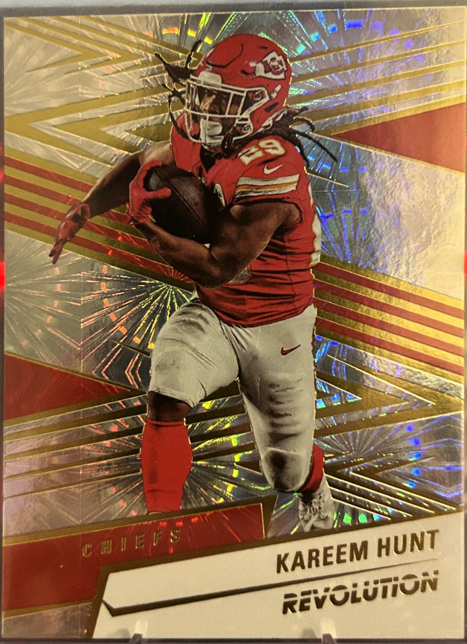 Kareem Hunt [Fireworks] #106