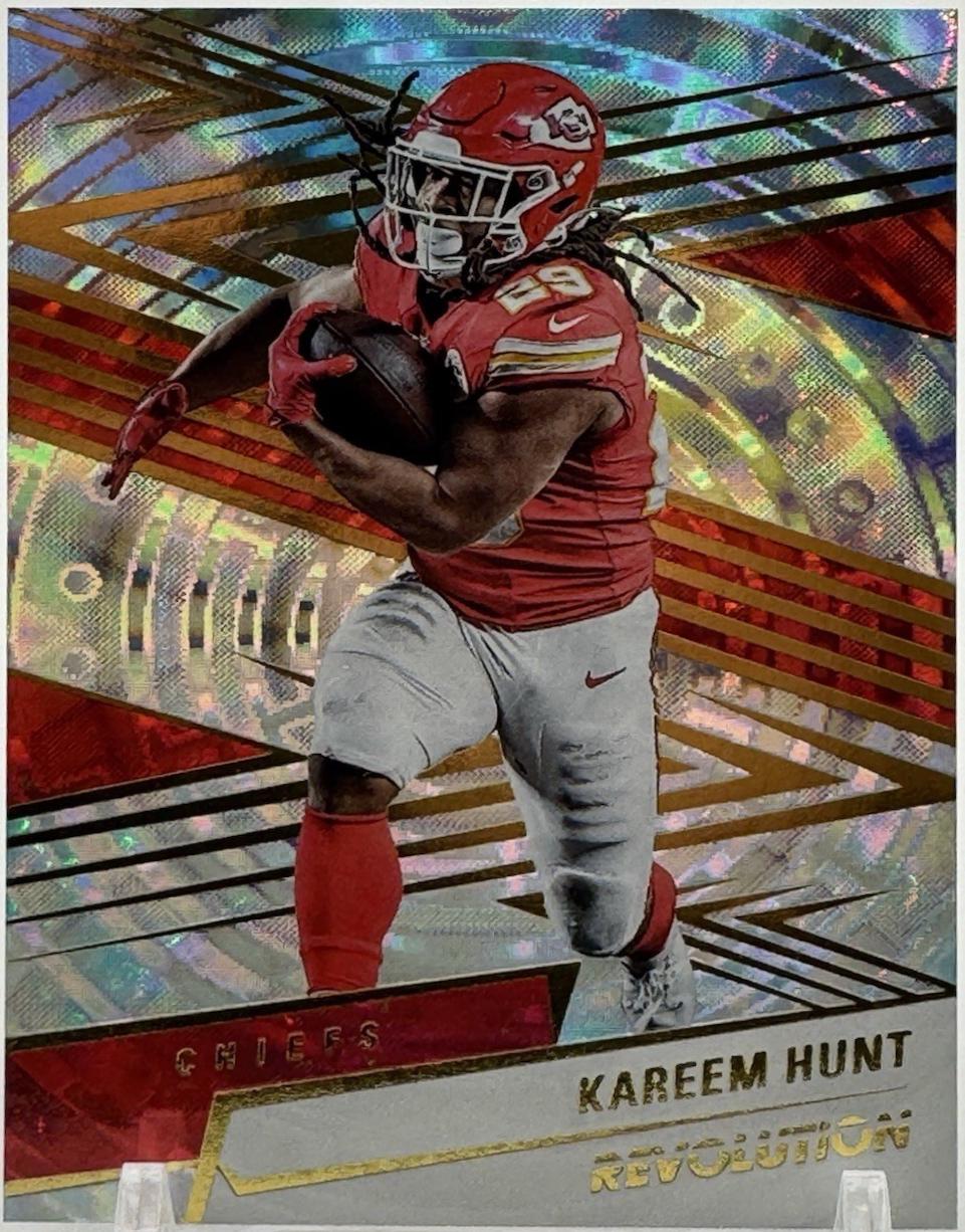 Kareem Hunt [Fractal] #106