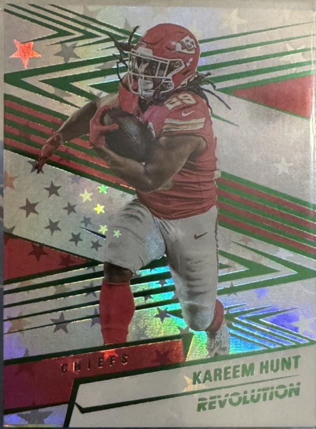 Kareem Hunt [Green Astro] #106