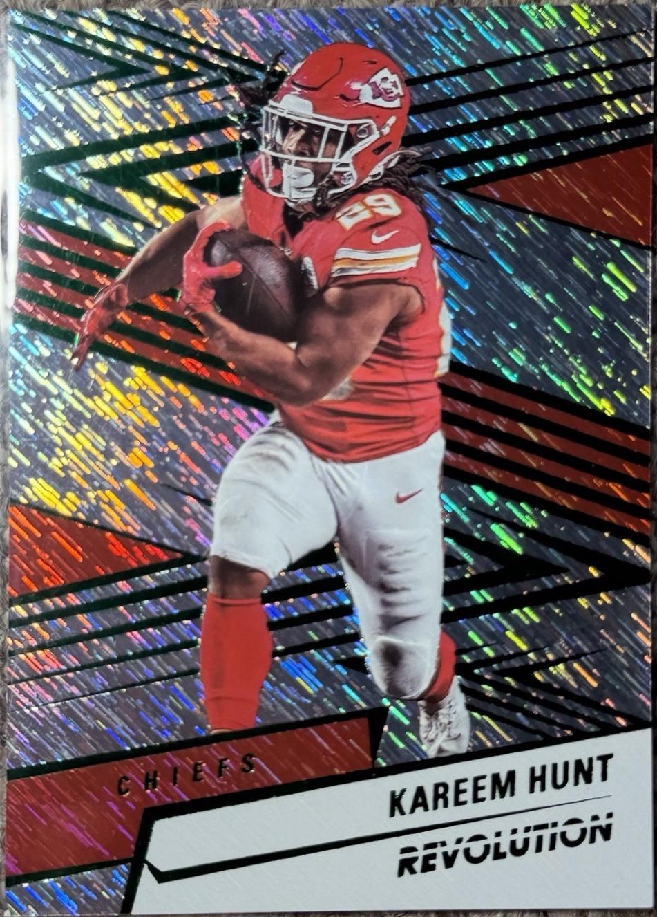 Kareem Hunt [Green Storm] #106