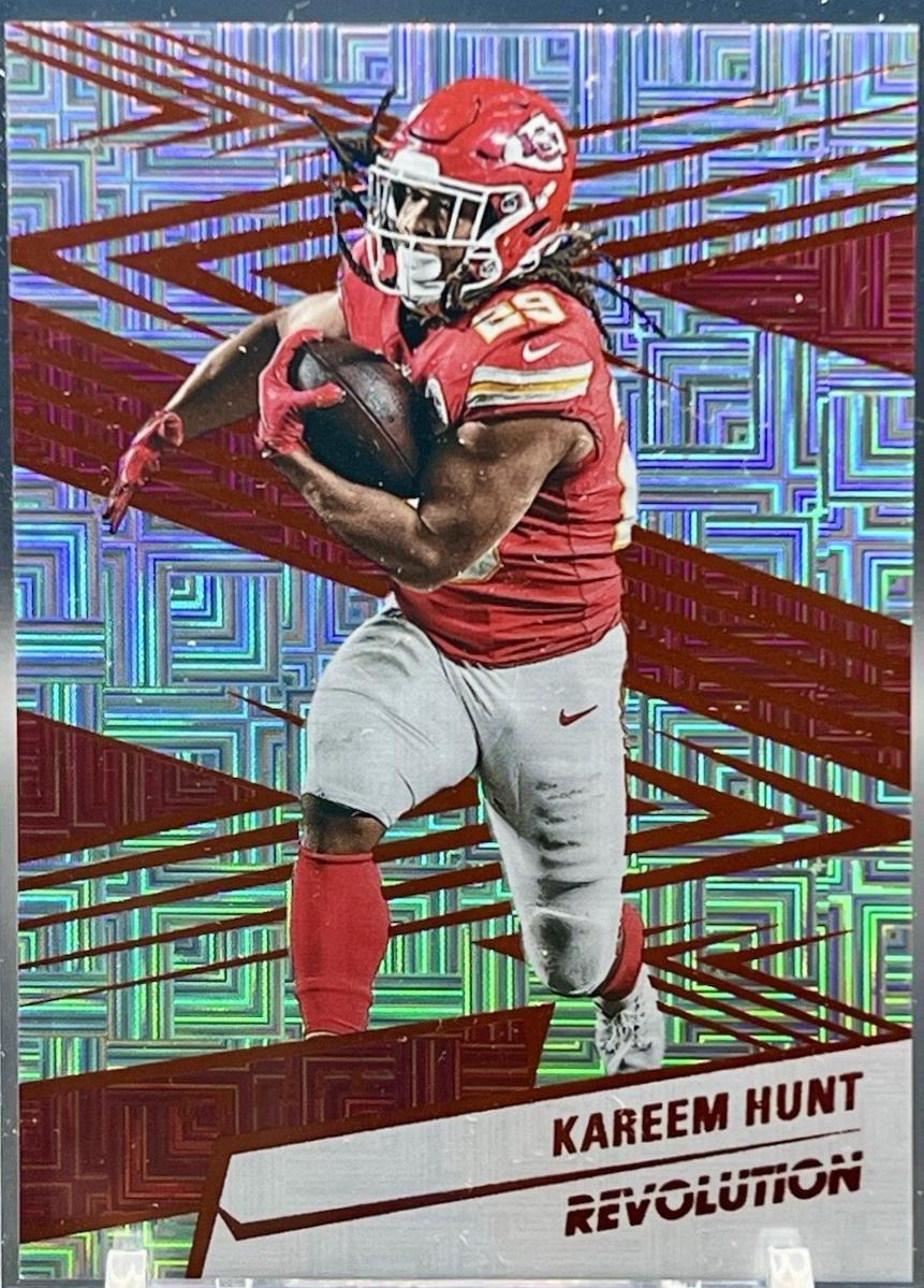 Kareem Hunt [Orange Levels] #106