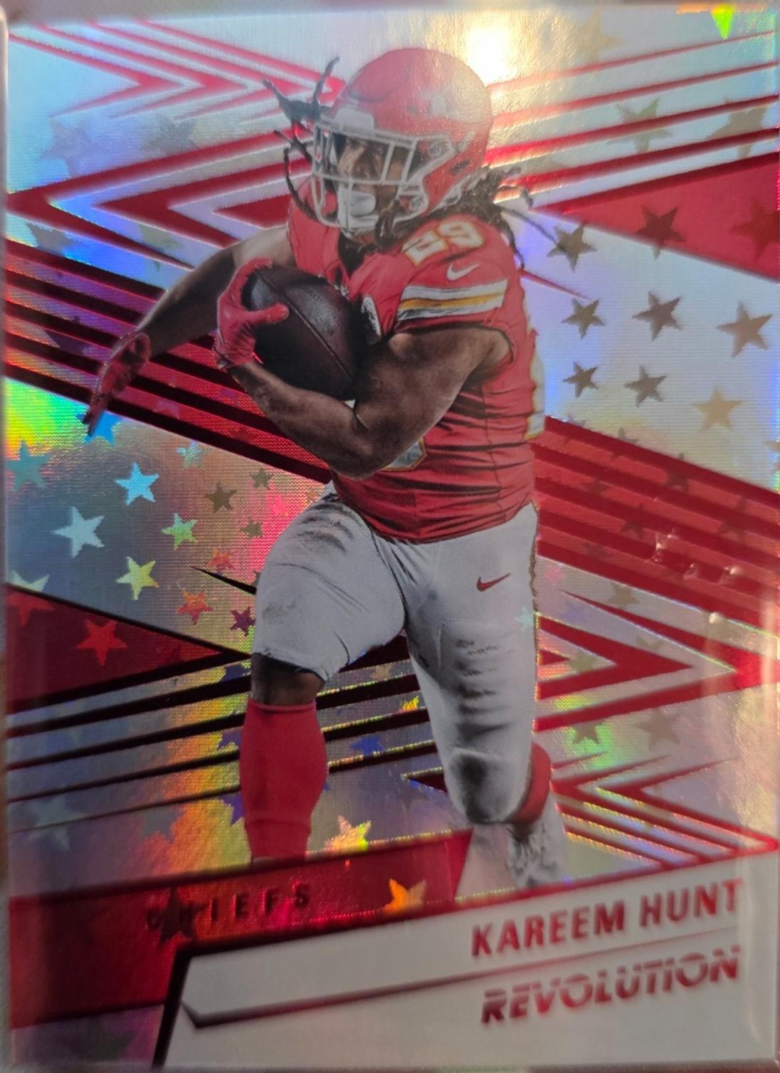 Kareem Hunt [Purple Astro] #106