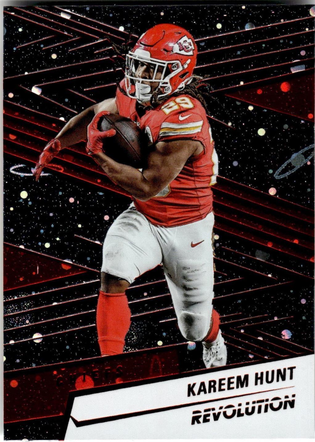 Kareem Hunt [Red Cosmo] #106