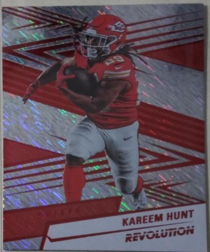 Kareem Hunt [Red Storm] #106