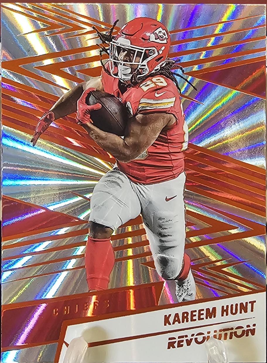 Kareem Hunt [Sunburst] #106