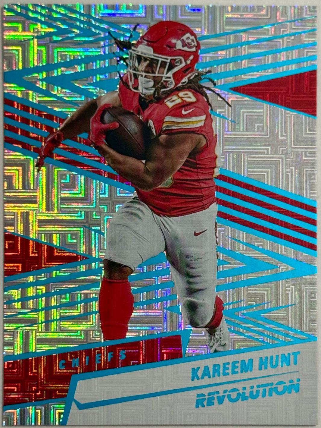 Kareem Hunt [Teal Levels] #106