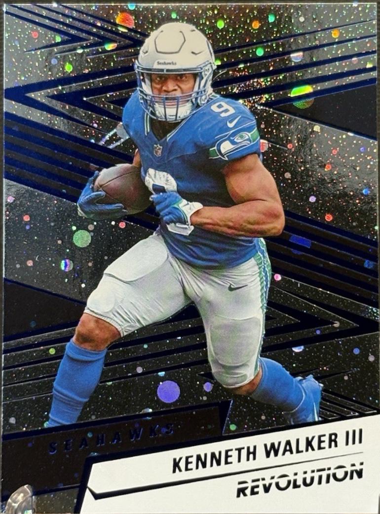 Kenneth Walker III [Blue Cosmo] #74
