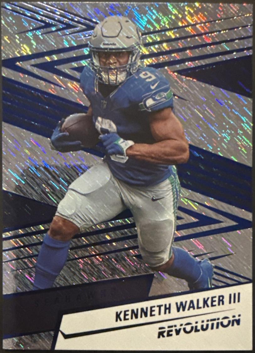 Kenneth Walker III [Blue Storm] #74