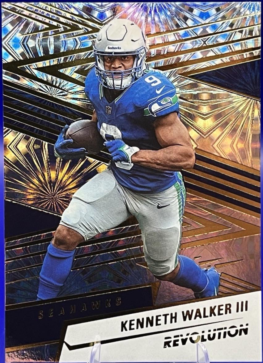 Kenneth Walker III [Fireworks] #74