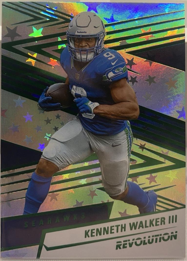 Kenneth Walker III [Green Astro] #74
