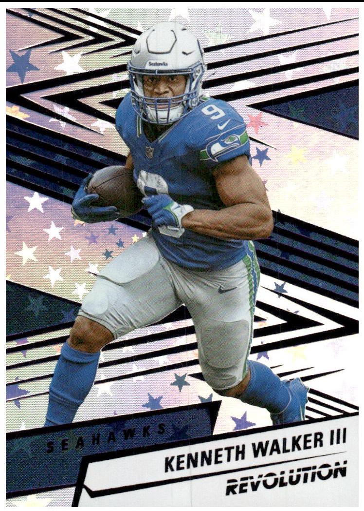 Kenneth Walker III [Green Cosmo] #74