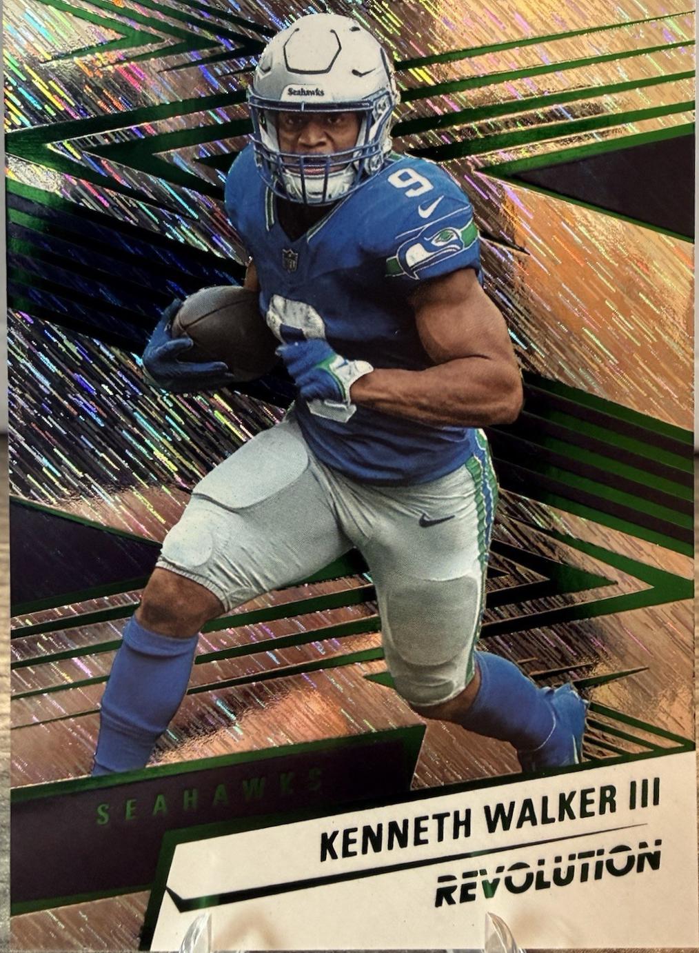Kenneth Walker III [Green Storm] #74