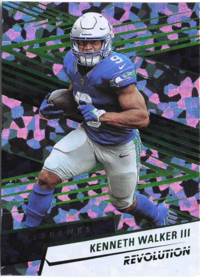 Kenneth Walker III [Holo Green] #74