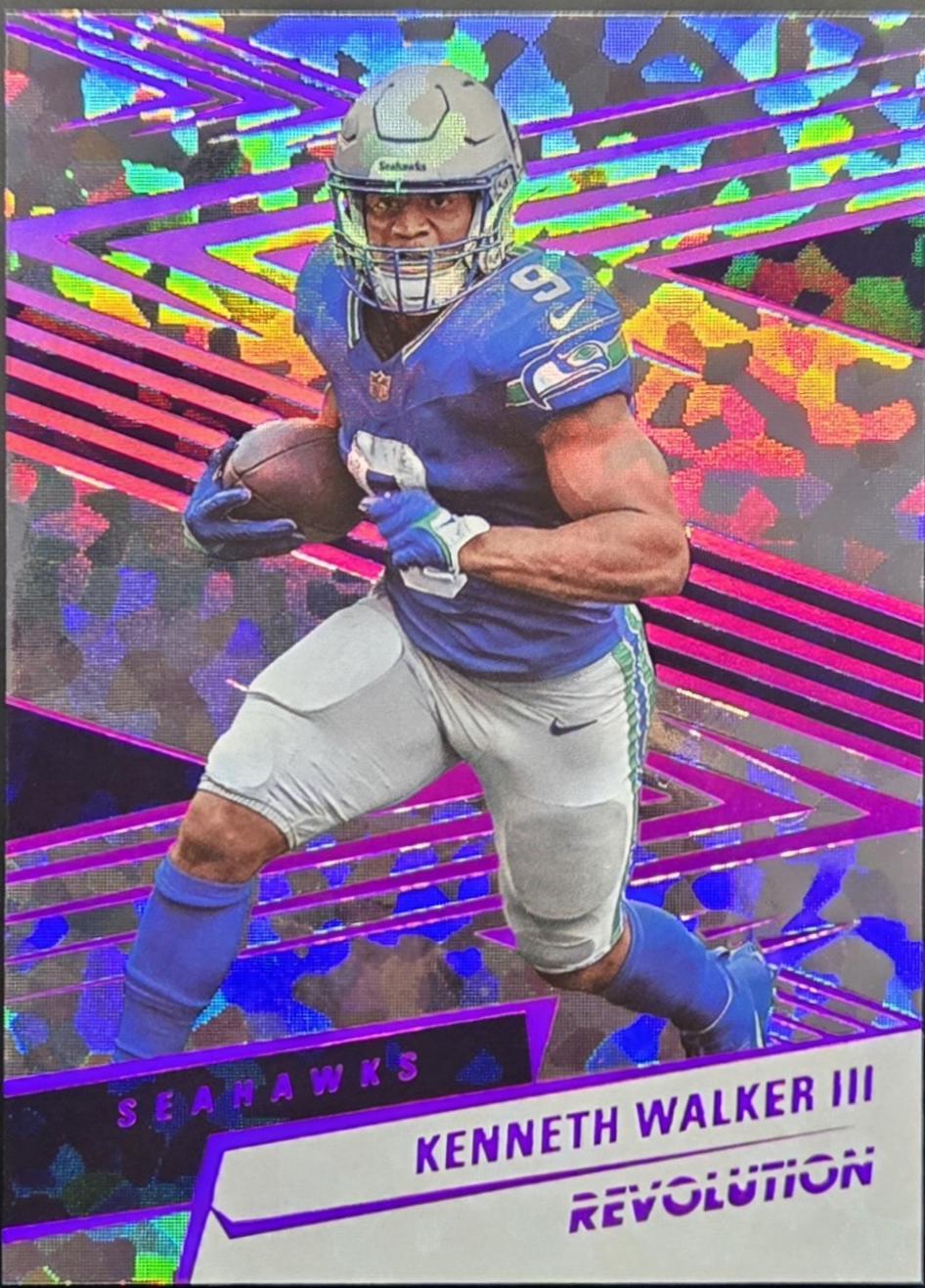 Kenneth Walker III [Holo Red] #74