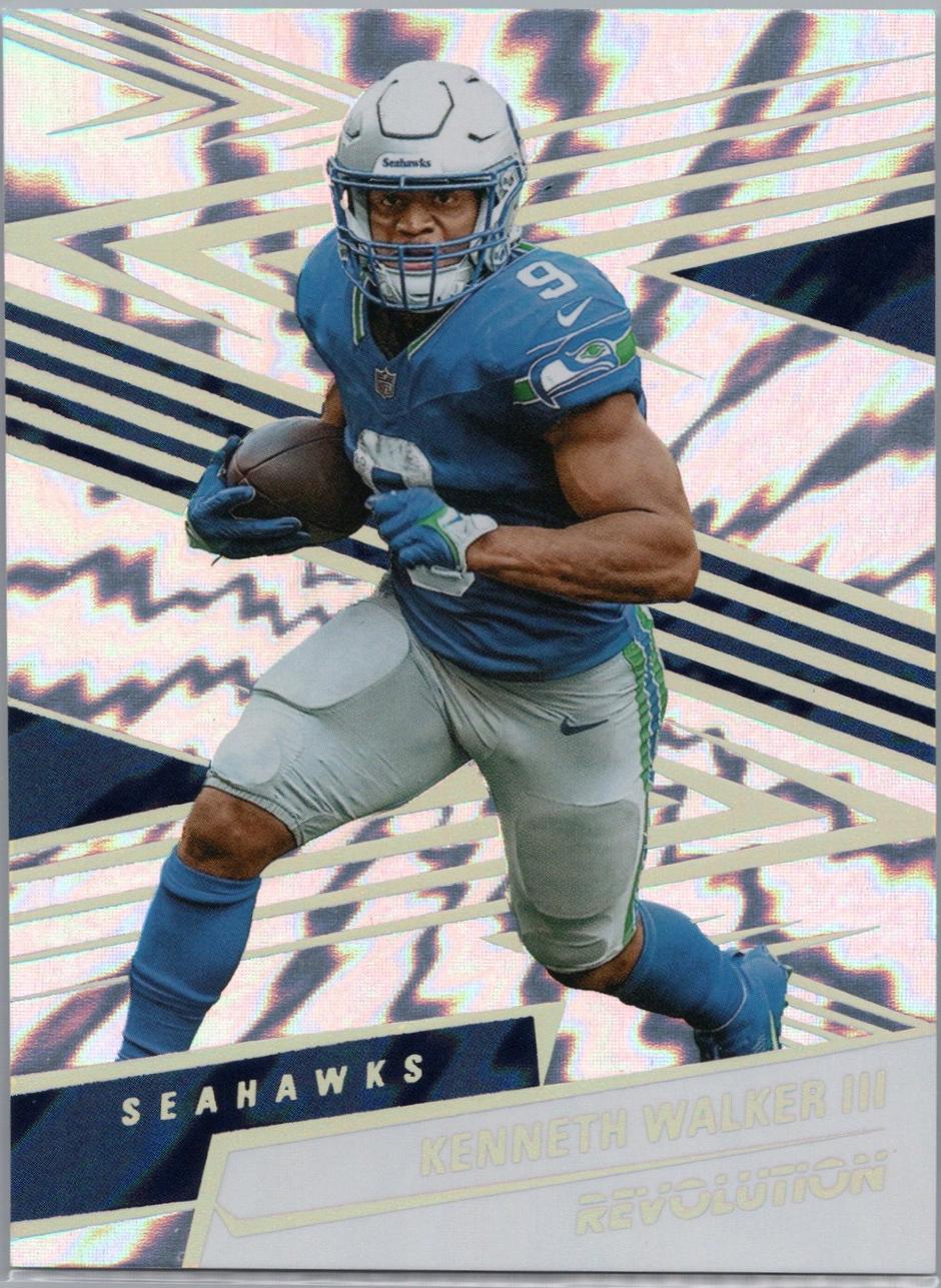 Kenneth Walker III [Lightning] #74