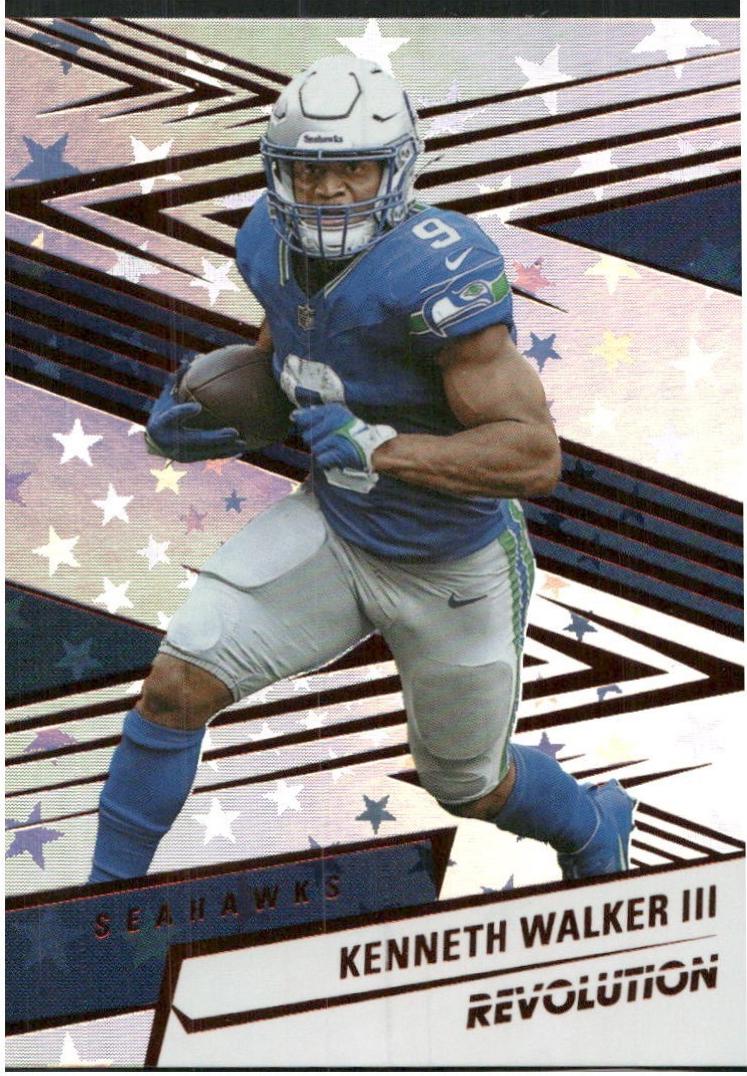 Kenneth Walker III [Purple Astro] #74