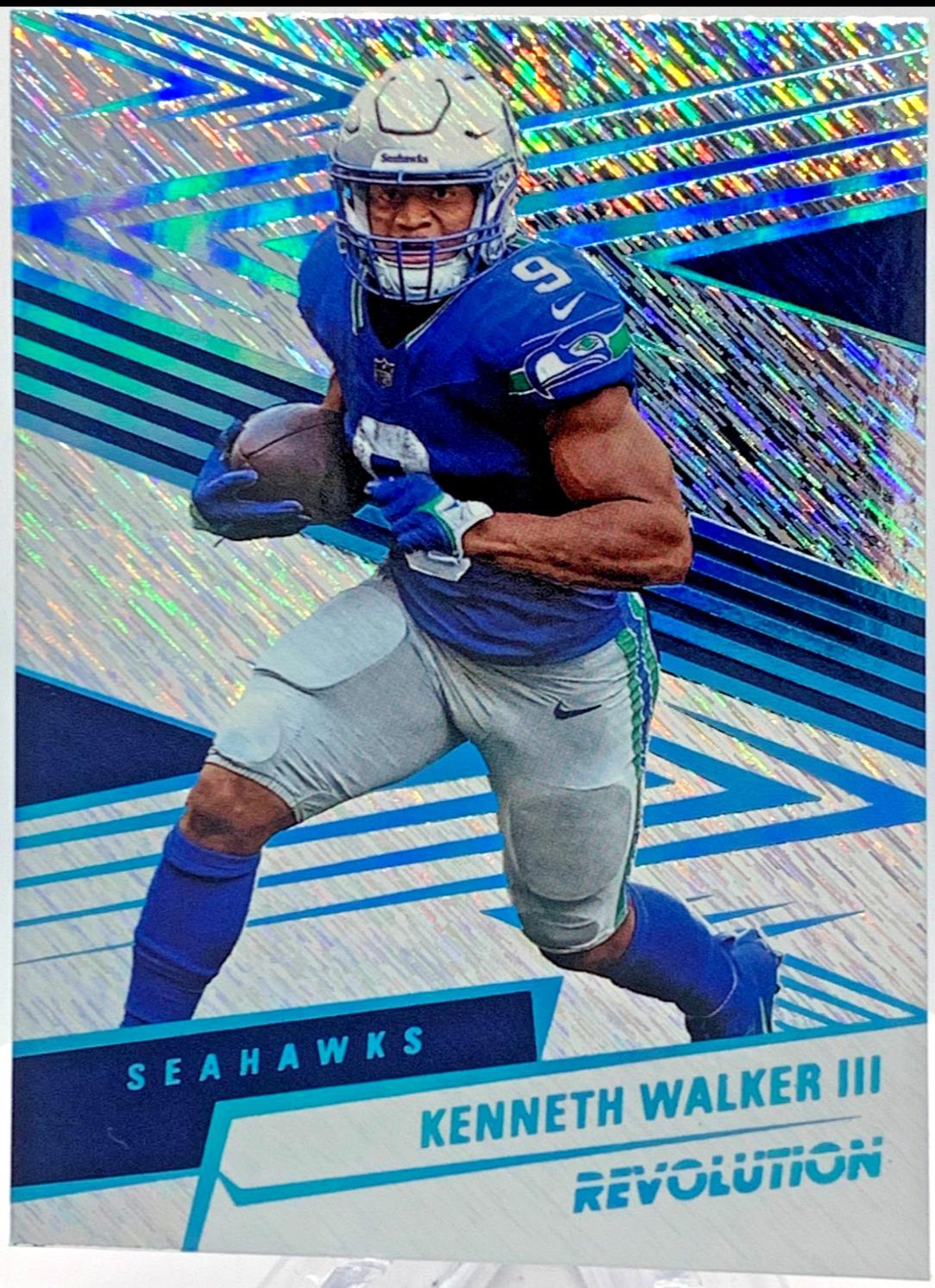 Kenneth Walker III [Purple Storm] #74