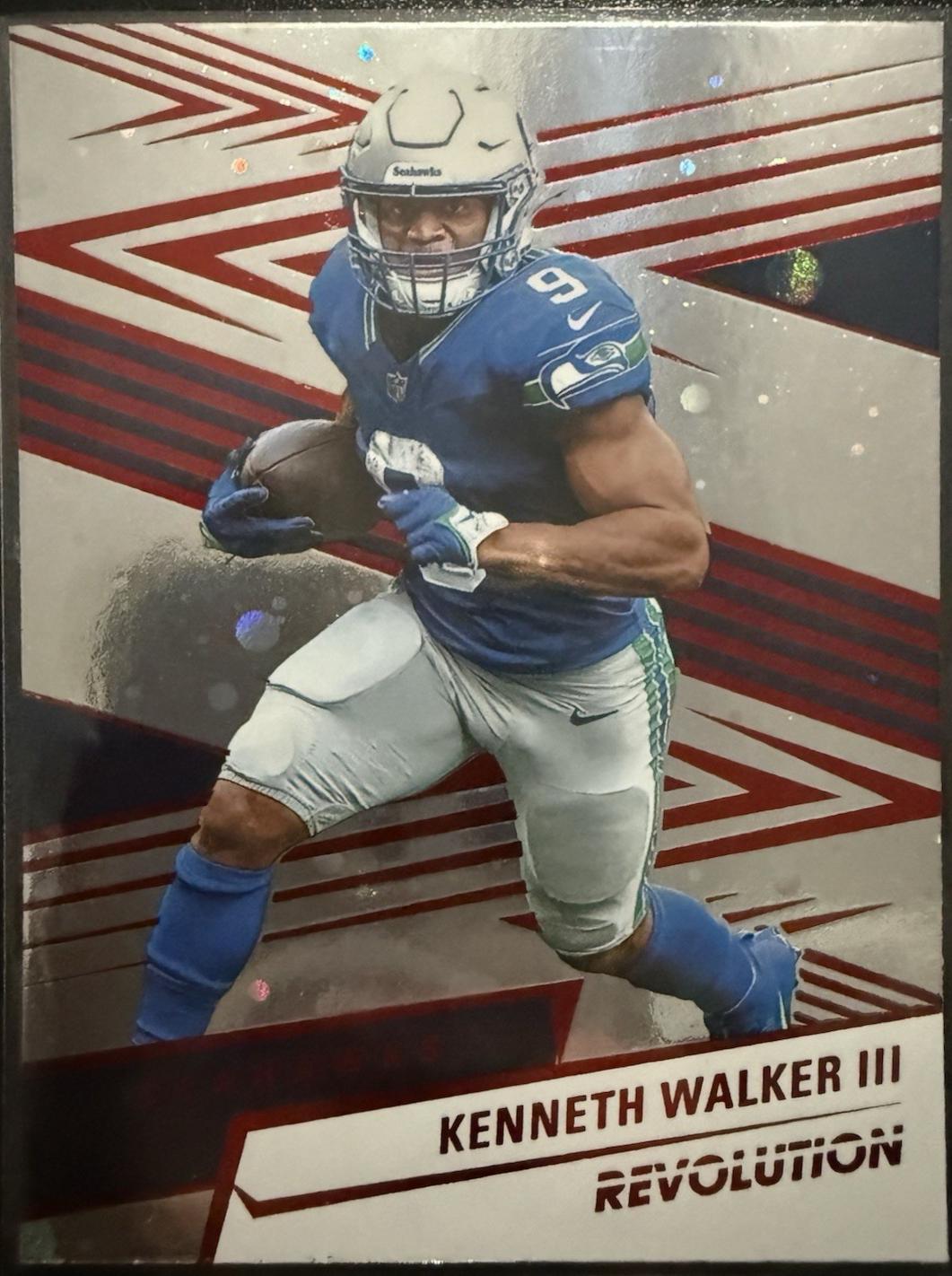Kenneth Walker III [Red Cosmo] #74