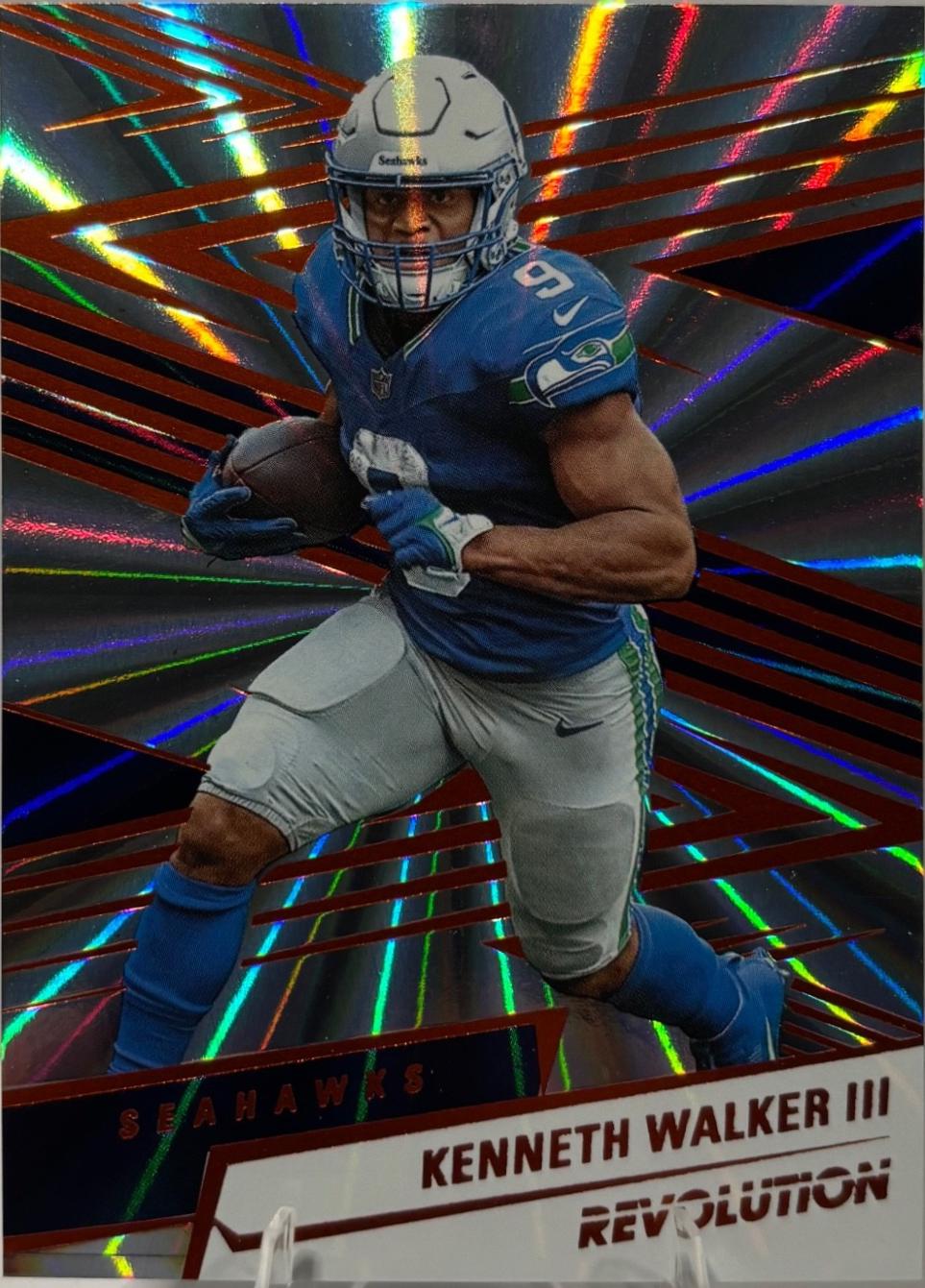 Kenneth Walker III [Sunburst] #74