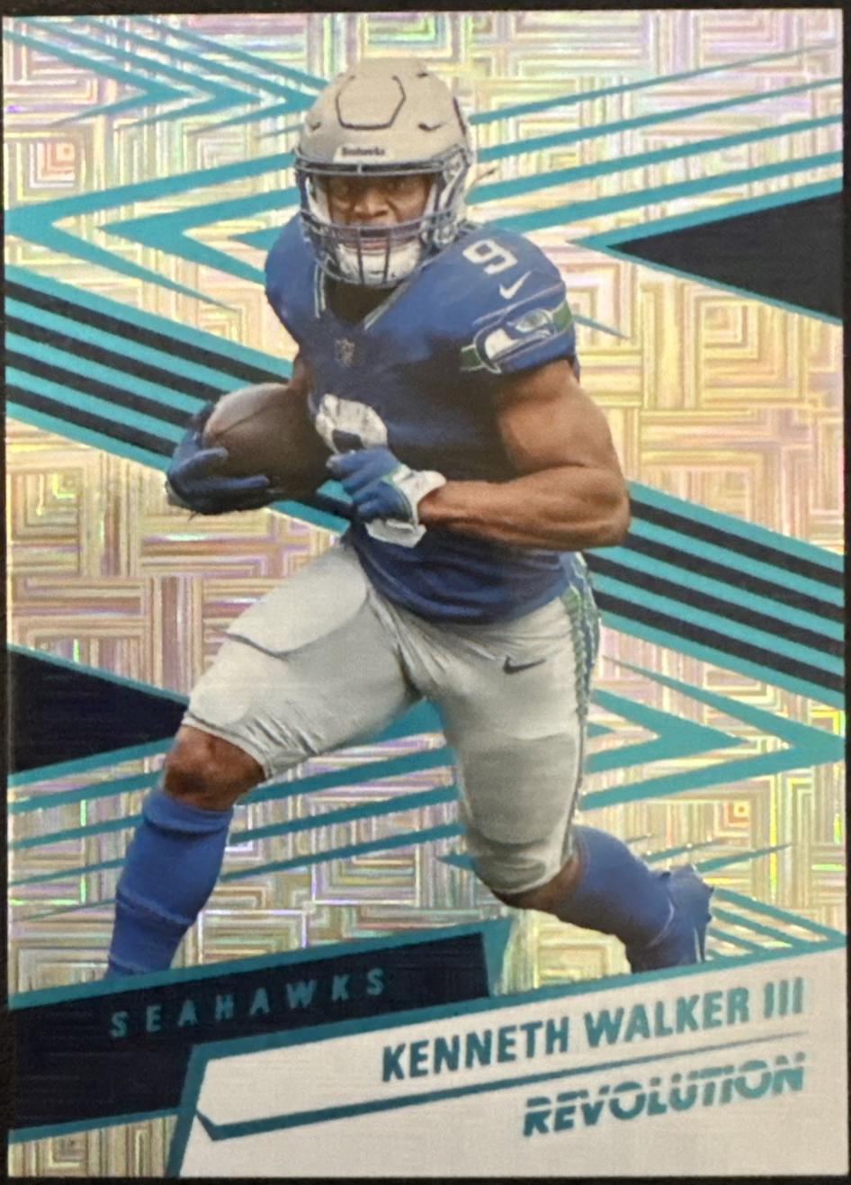 Kenneth Walker III [Teal Levels] #74