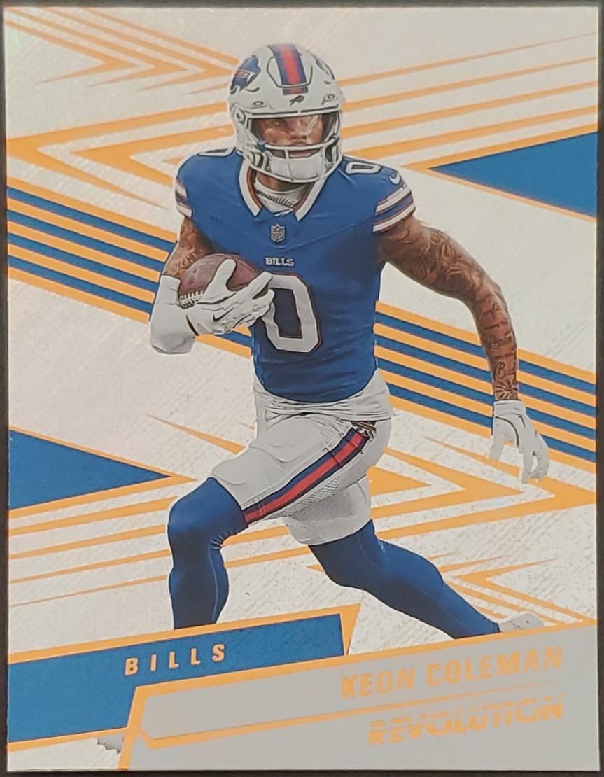 Keon Coleman #158