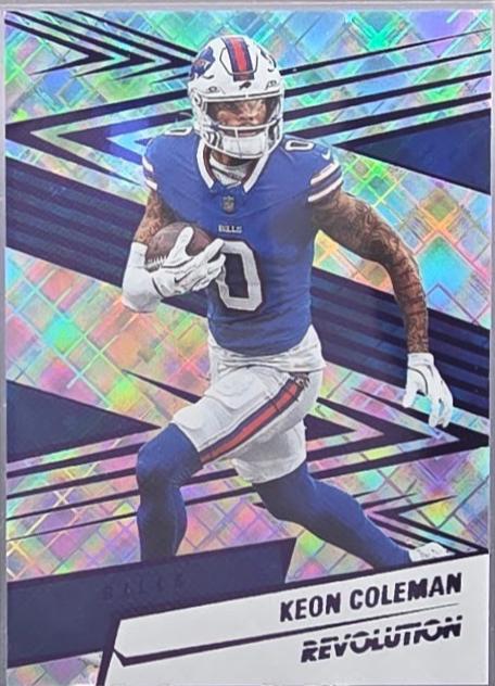 Keon Coleman [Cosmic] #158
