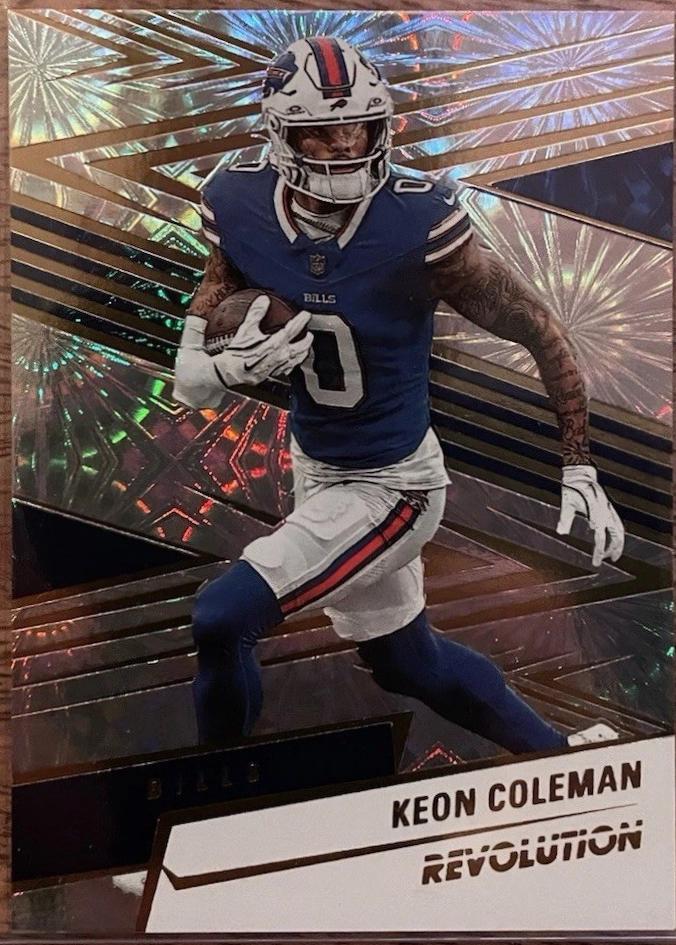 Keon Coleman [Fireworks] #158