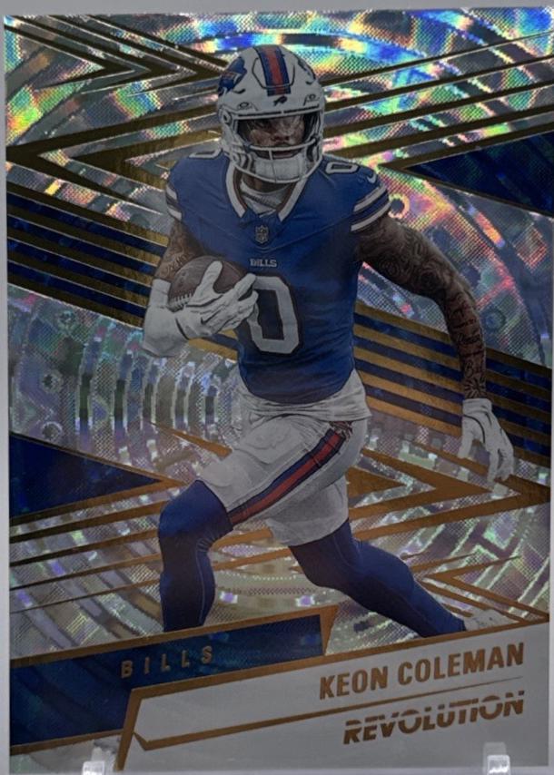 Keon Coleman [Fractal] #158
