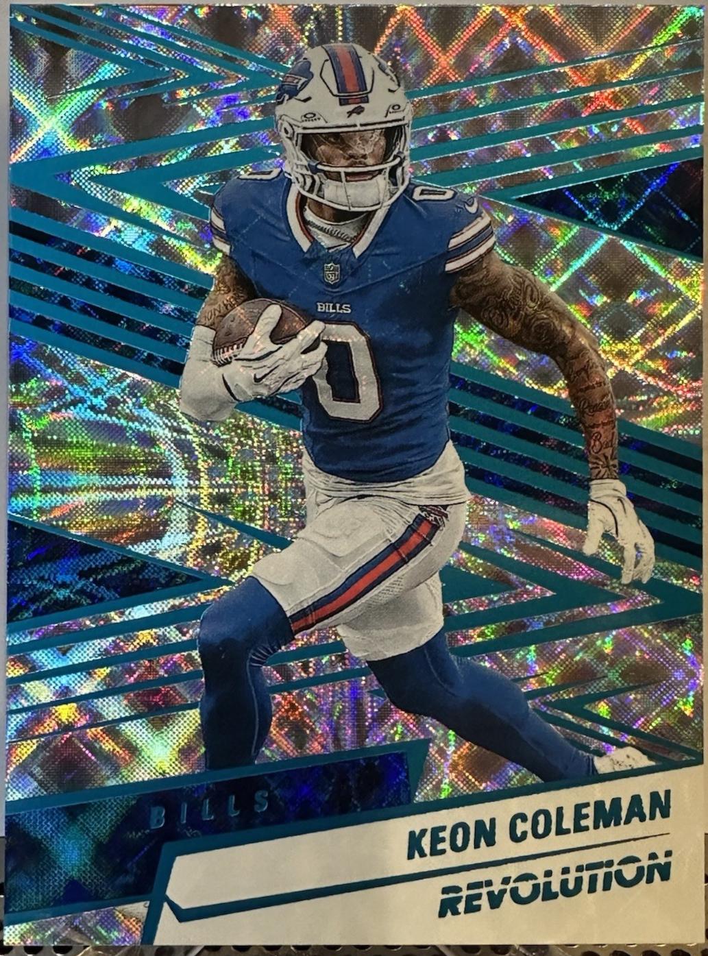 Keon Coleman [Future Frame] #158
