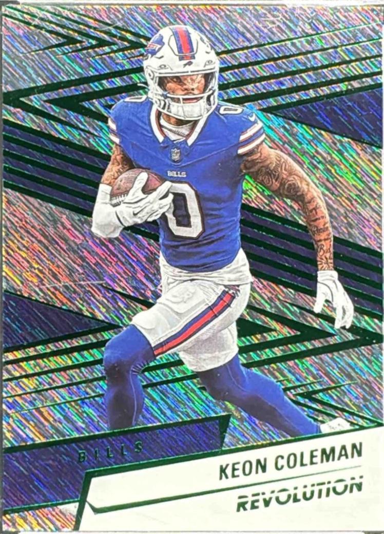 Keon Coleman [Green Storm] #158