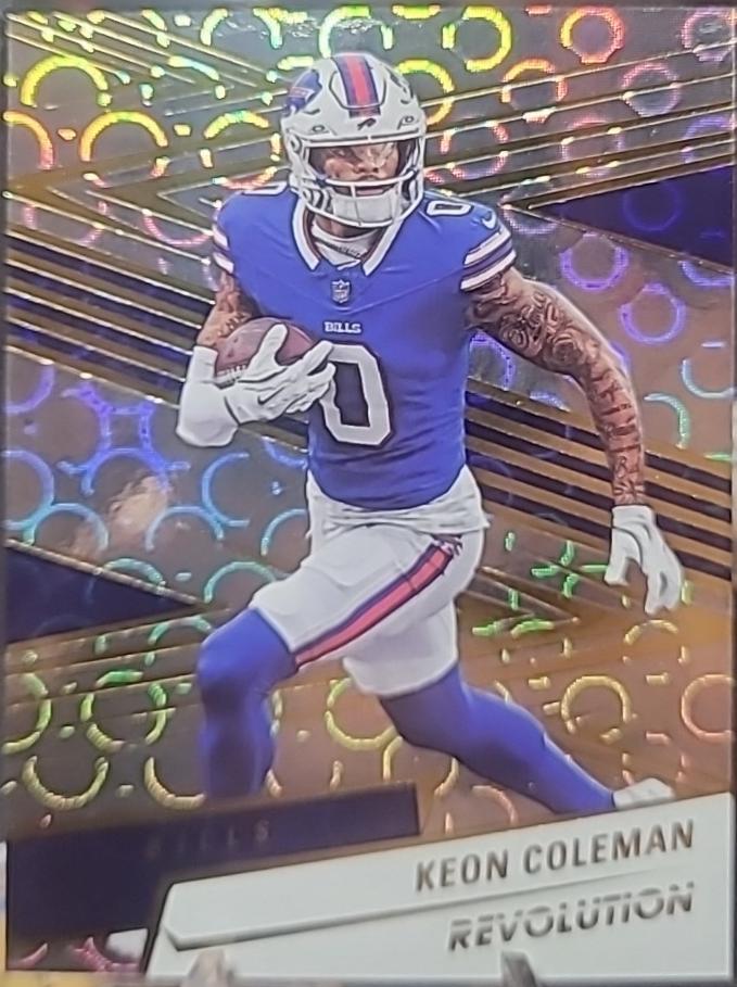 Keon Coleman [Groove] #158