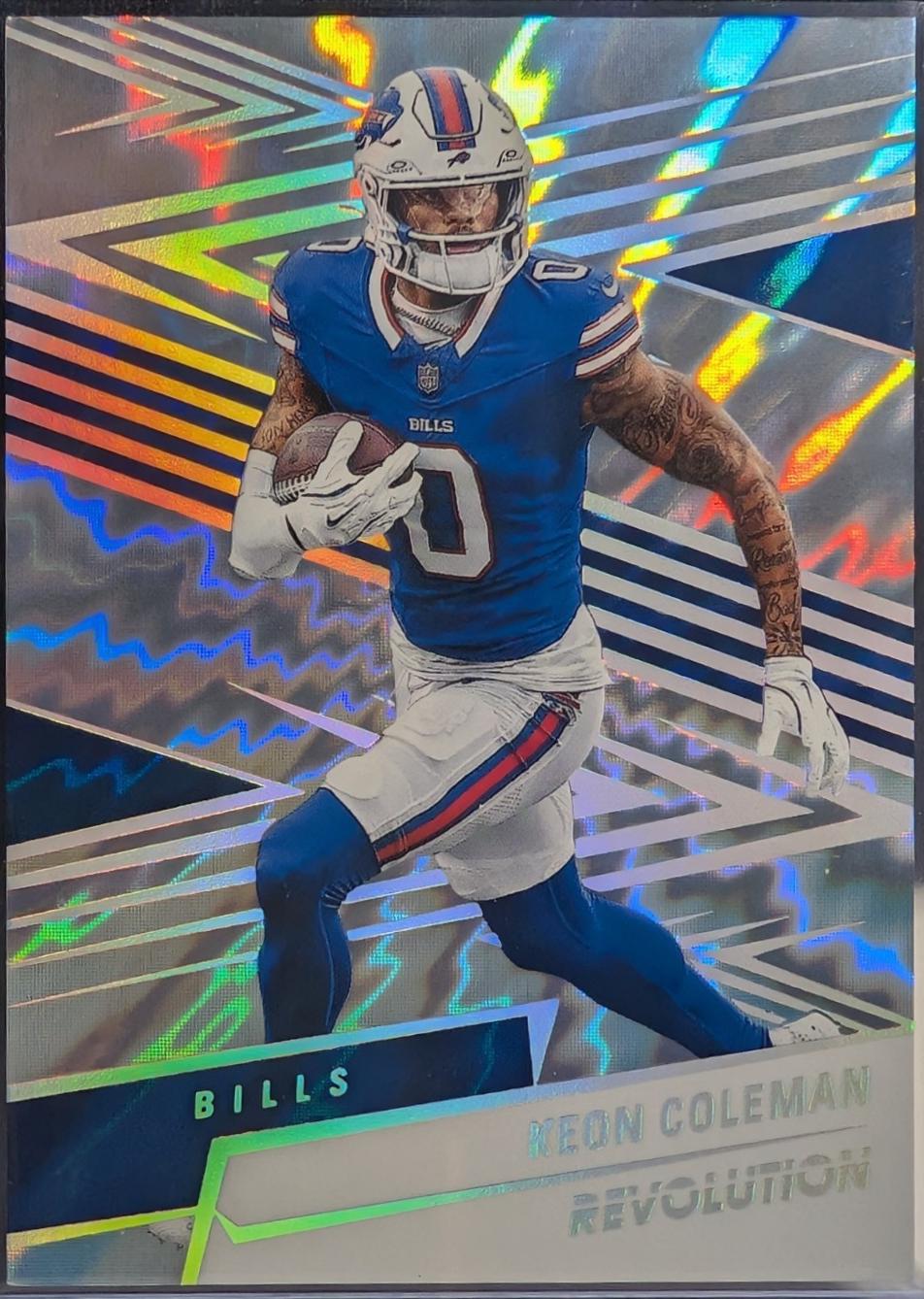 Keon Coleman [Lightning] #158