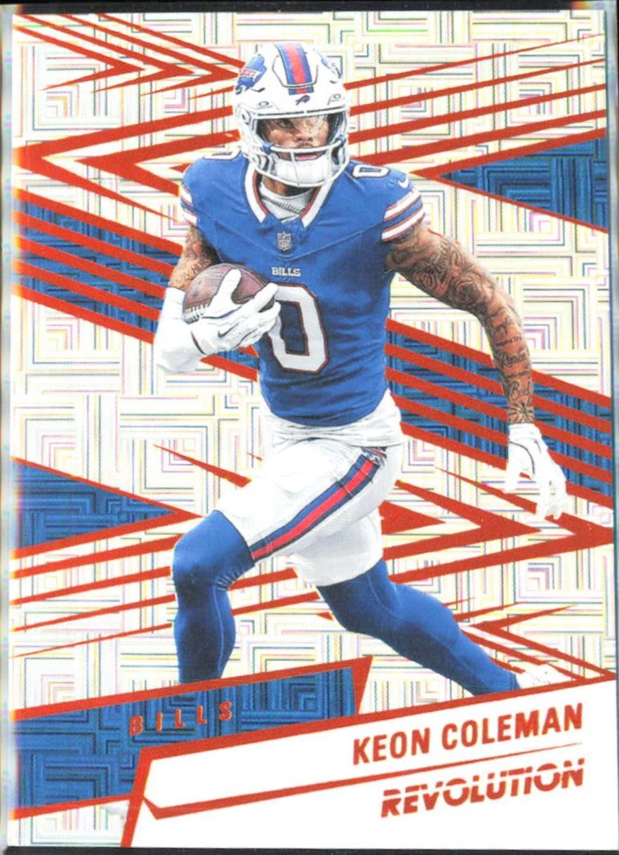 Keon Coleman [Orange Levels] #158