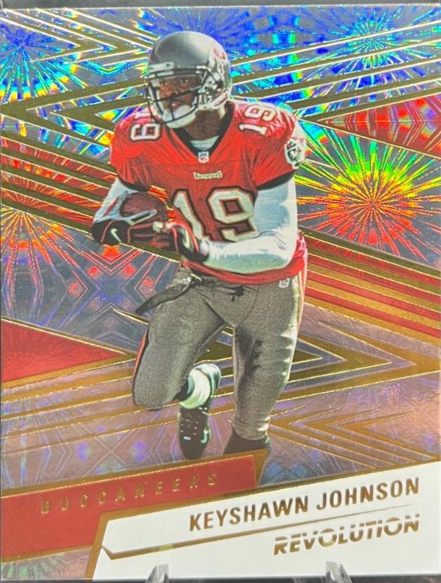 Keyshawn Johnson [Fireworks] #24