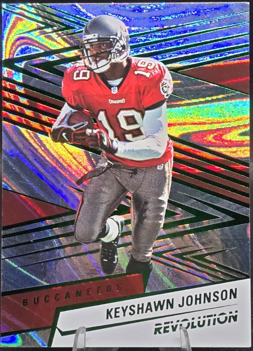Keyshawn Johnson [Green Swirl] #24