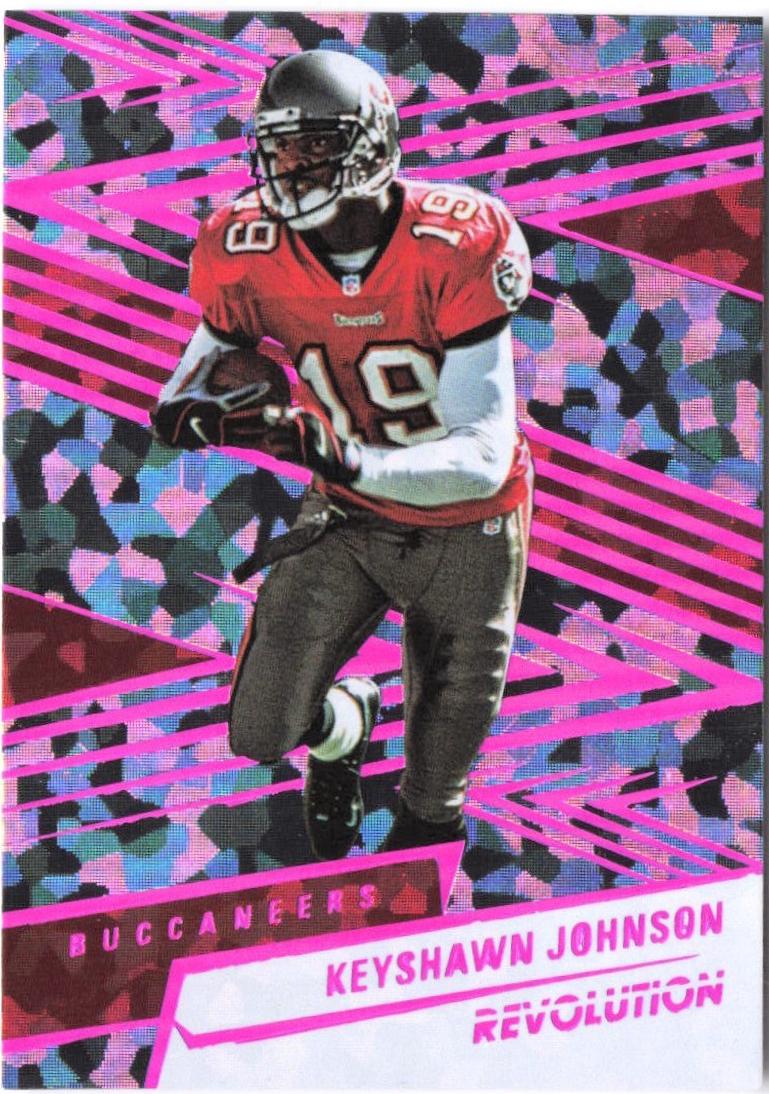 Keyshawn Johnson [Holo Red] #24