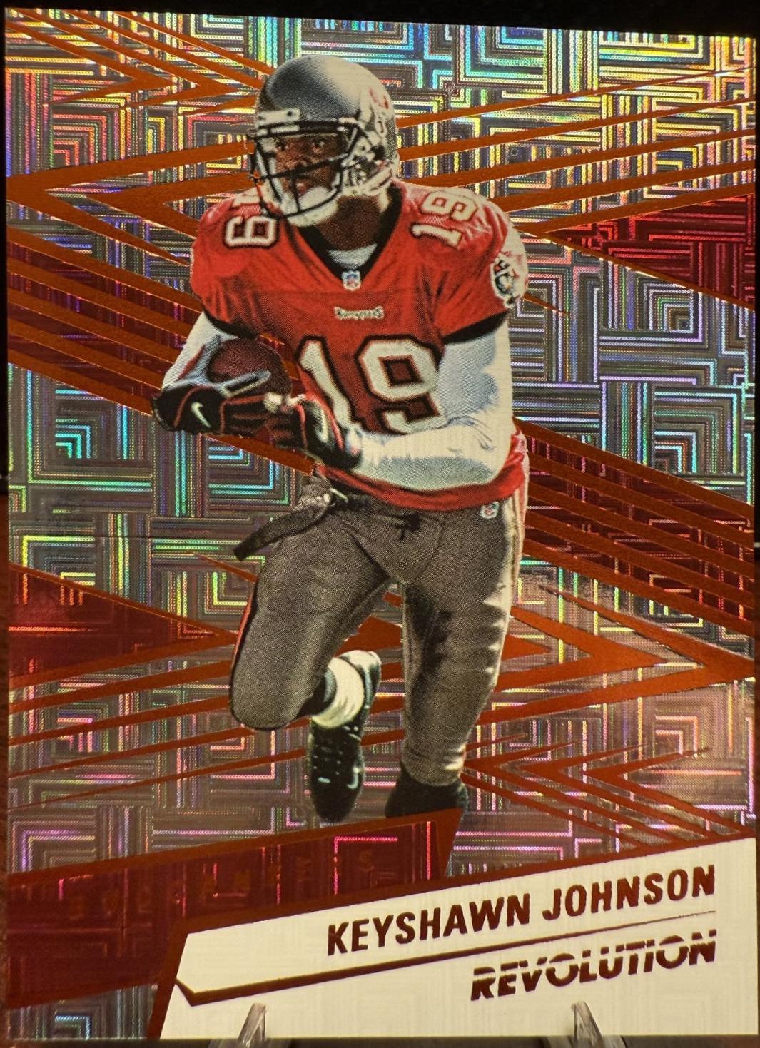 Keyshawn Johnson [Orange Levels] #24